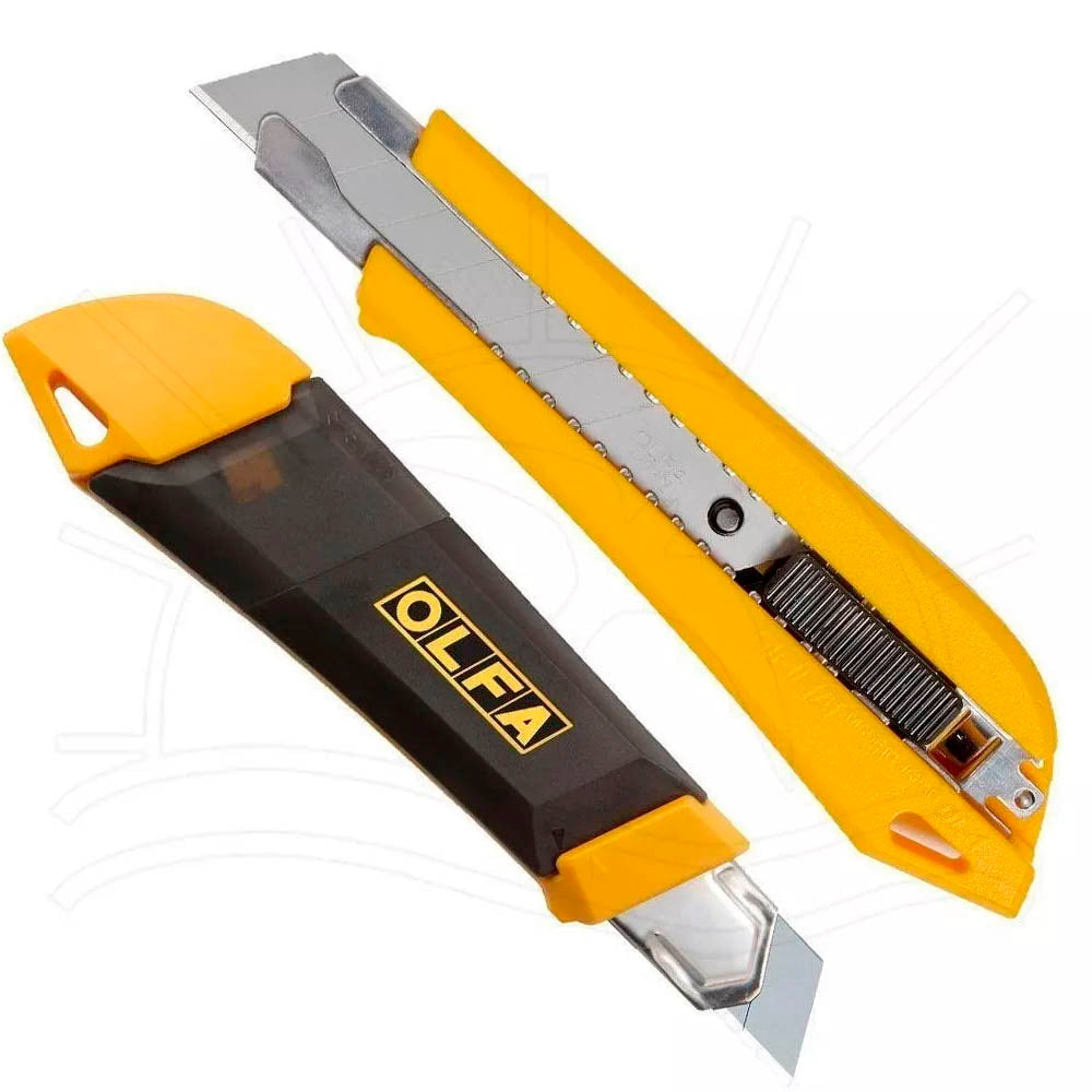 Estilete Profissional Heavy Duty 18mm Trevo Metal - B-MG5