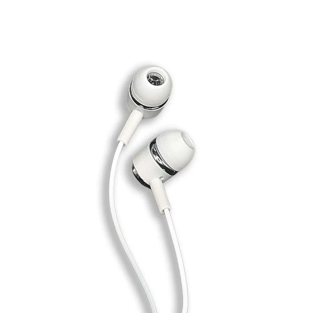 Fone De Ouvido P3 Intra Auricular aGold Premium Branco - FN-A23