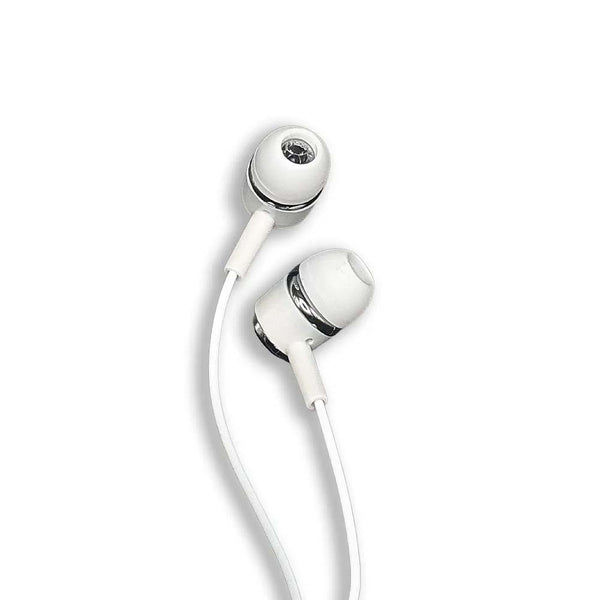 Fone De Ouvido P3 Intra Auricular aGold Premium Branco - FN-A23