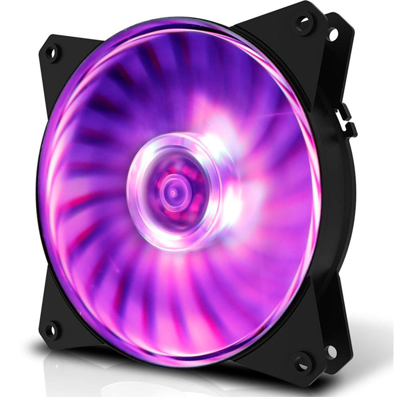 Cooler Fan para Gabinete Cooler Master Masterfan MF120L Rgb - R4-C1DS-12FC-R1