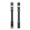 Cabo de Dados USB Tipo C 1m Navvy Preto - GS-9484