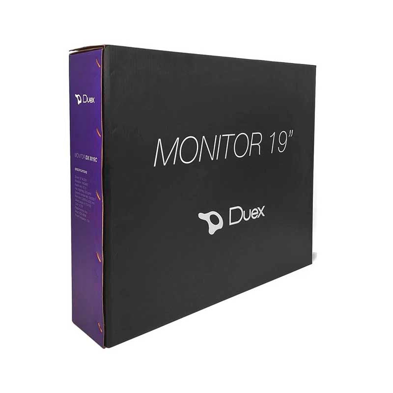 Monitor Led 19 Pols Duex HDMI Vga 1440x900 5000000:1 8ms - DX M190C