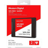 SSD Para Servidor Nas 1920gb (2Tb) Western Digital WD SA500 Red 530Mb/s - WDS200T1R0A