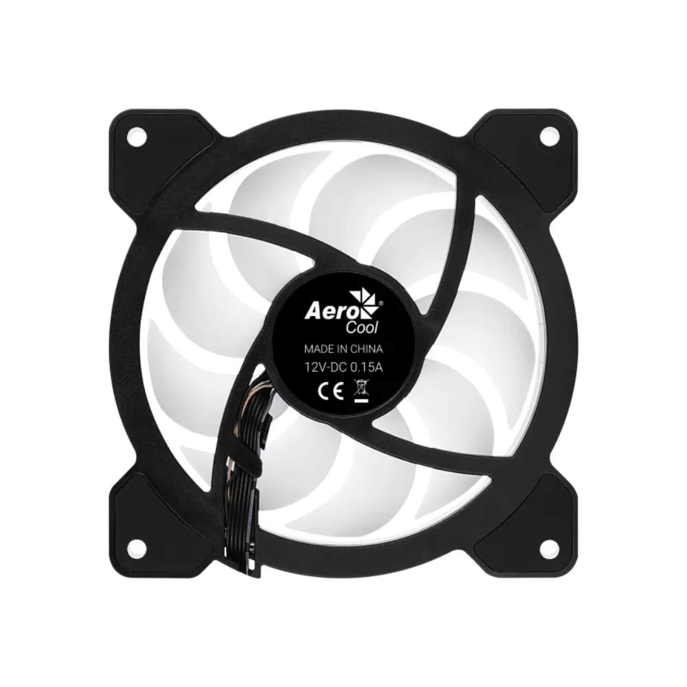 Cooler Fan Para Gabinete Aerocool Saturn 12F DRGB 120mm - 73851