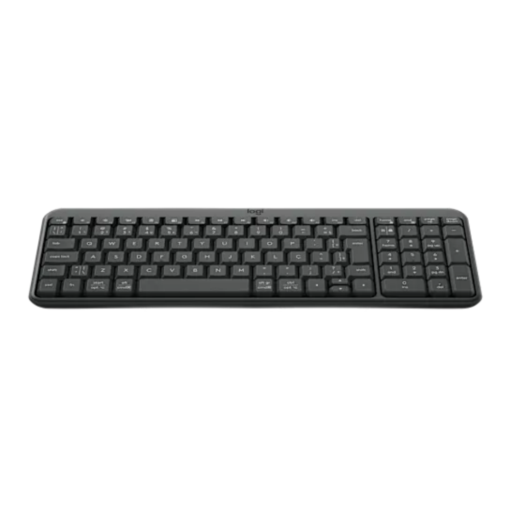 Teclado Sem Fio Bluetooth Logitech k250 Cinza - 920-013448
