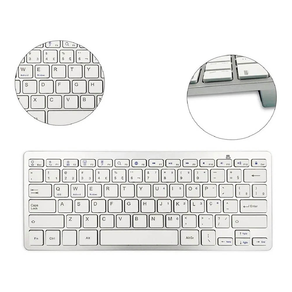 Mini Teclado Sem Fio Wireless Choki - TEC-240