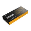 Teclado Gamer Mecanico PCYes 60% Usb A / Tipo C Switch Red Anti Ghost Kuromori Black Voyager Edition - KMVY60RD