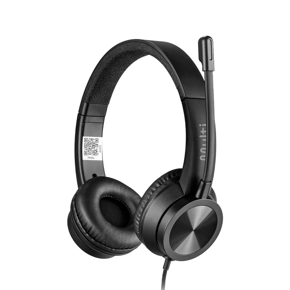 Headset Usb / Usb-C Multi HF1100 Preto - PH501