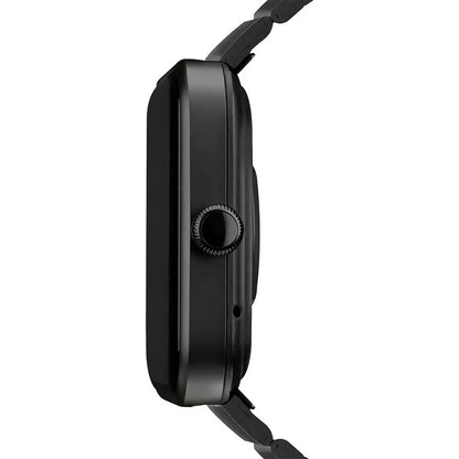 Relógio de Pulso SmartWatch Technos Connect Max C/ 2 Pulseiras Preto e Vinho - TMAXAI/7P