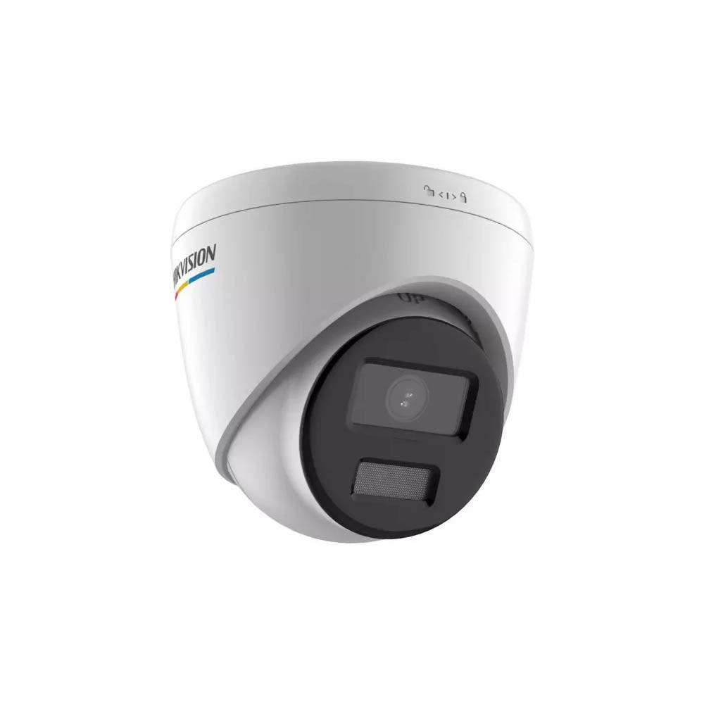 Câmera de Segurança IP Dome Hikvision 2Mp 2.8mm ColorVu - DS-2CD1327G0-L