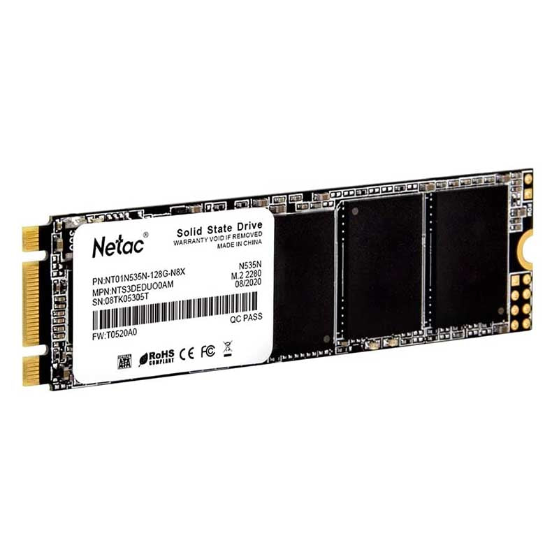 Ssd M.2 128gb (120gb) Netac N535N M.2 Sata3 560Mb