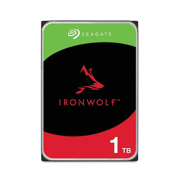 Hd Para Servidor Nas 1tb Seagate Ironwolf Sata 5400Rpm 256mb - ST1000VN008