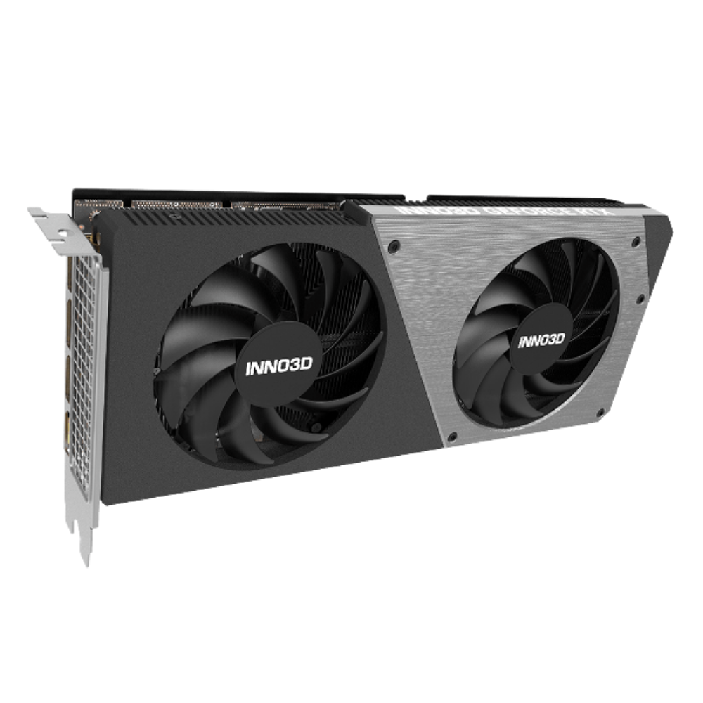 Placa De Video 8Gb RTX 4060Ti Gddr6 Inno3D Nvidia Geforce 128bit 2535mhz 3x Displayport 1x Hdmi - N406T2-08D6-171153N