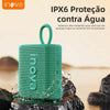 Caixa de Som Portátil Bluetooth Inova Go 3 Bluetoth, USB, Cartão de Memória, Verde - RAD12417