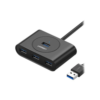 Hub Adaptador USB 4 Portas 3.0 Ugreen - CR113