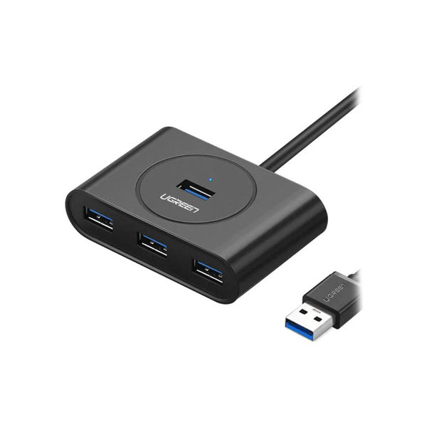Hub Adaptador USB 4 Portas 3.0 Ugreen - CR113
