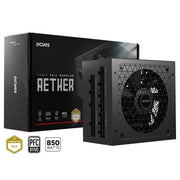 Fonte Real Atx Gamer 850W PCYes Aether Full Modular PFC Ativo Cybenetics Gold - 244627