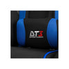 Cadeira Gamer DT3 Sports Elise Fabric com Encosto Reclinável Preta/Azul - 12193-6