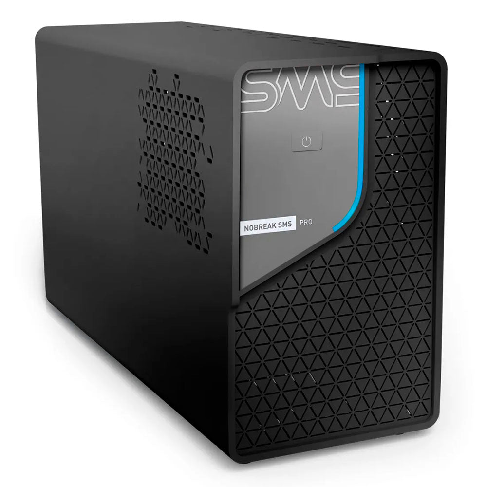 Nobreak 1800va Sms Pro Semi Senoidal Wifi Usb E - Bivolt Auto S - Bivolt Manual - Pn 29403