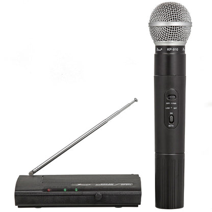 Microfone Profissional Sem Fio Knup Kp-910