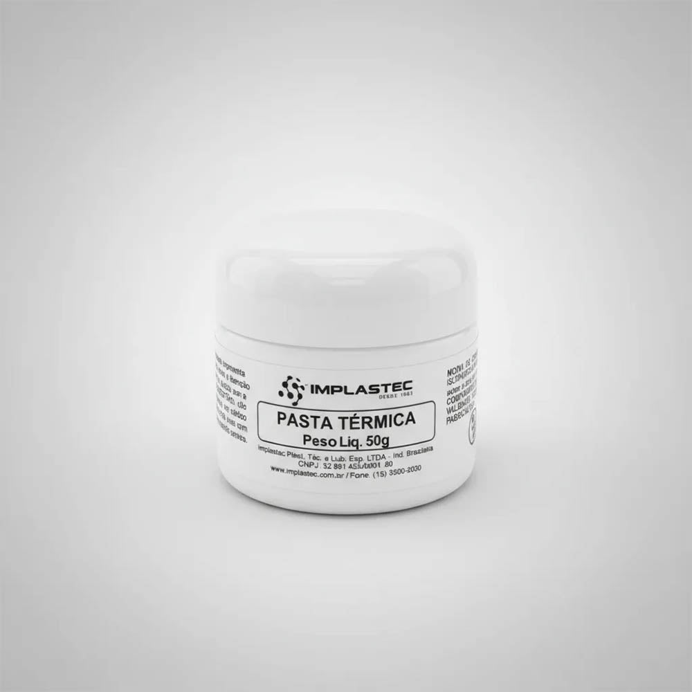 Pasta Termica Branca Implastec - 50g