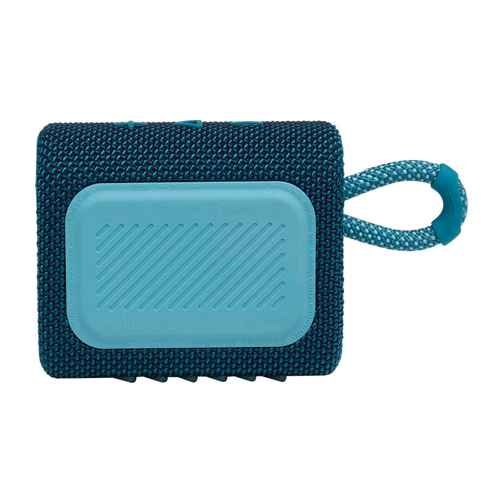 Caixa de Som Portátil Bluetooth JBL GO3 4.2W Azul - 28913274