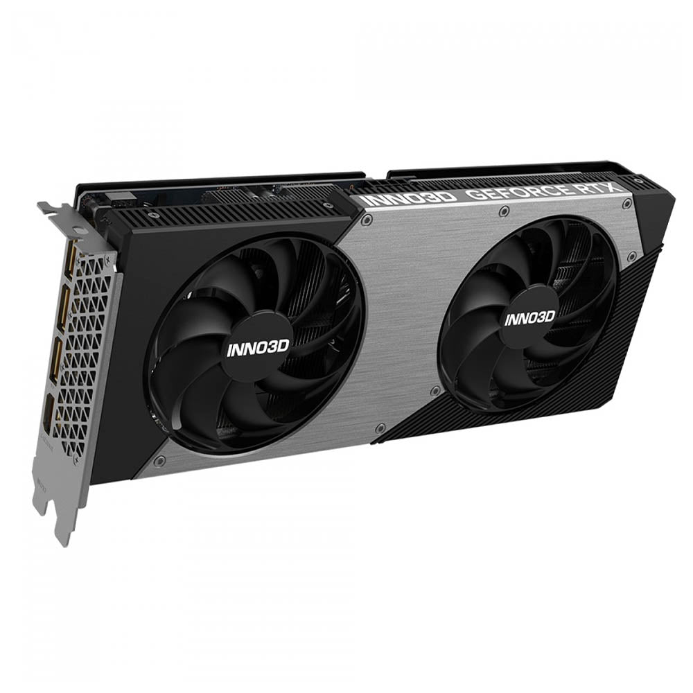 Placa De Video 8Gb RTX 5060 Ti Gddr7 Inno3d Nvidia Geforce Twin X2 OC 128bits 3x Displayport 1x Hdmi - N506T2-08D7