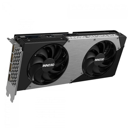 Placa De Video 8Gb RTX 5060 Ti Gddr7 Inno3d Nvidia Geforce Twin X2 OC 128bits 3x Displayport 1x Hdmi - N506T2-08D7
