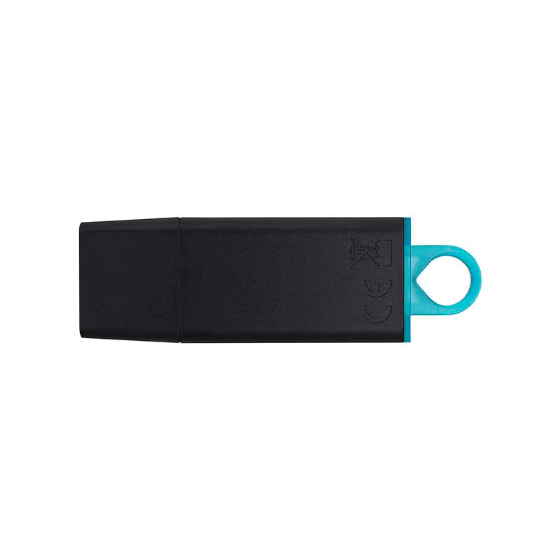 Pen Drive 64gb Kingston DataTravaler Exodia 3.2 Preto - DTX/64GB