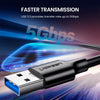 Cabo de Dados USB 3.0 P/ USB Tipo C 2m Ugreen Us184