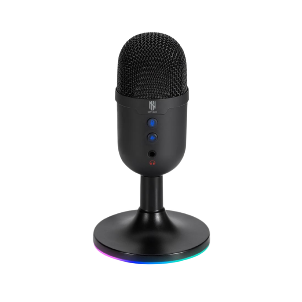 Microfone Gamer New Hero VOX RGB USB Preto - 18717