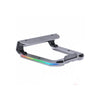 Suporte Para Notebook Gamer PCYes Podium Ate 17,3 Pols RGB C/ Hub  - PASNR01