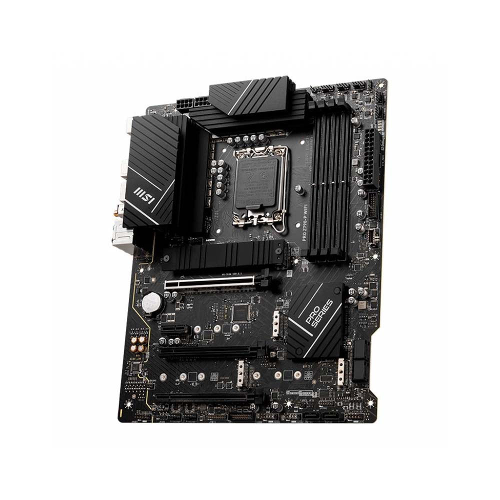 Placa Mae MSI Z790-P Pro Wi-Fi Atx Intel Lga 1700 DDR5 Hdmi Displayport M.2 NVME USB-C (12a, 13a Geração) - B760M GAMING