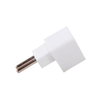 Adaptador de Tomada Padrão Americano Para Brasileiro, Triangular 127/220v, 10a