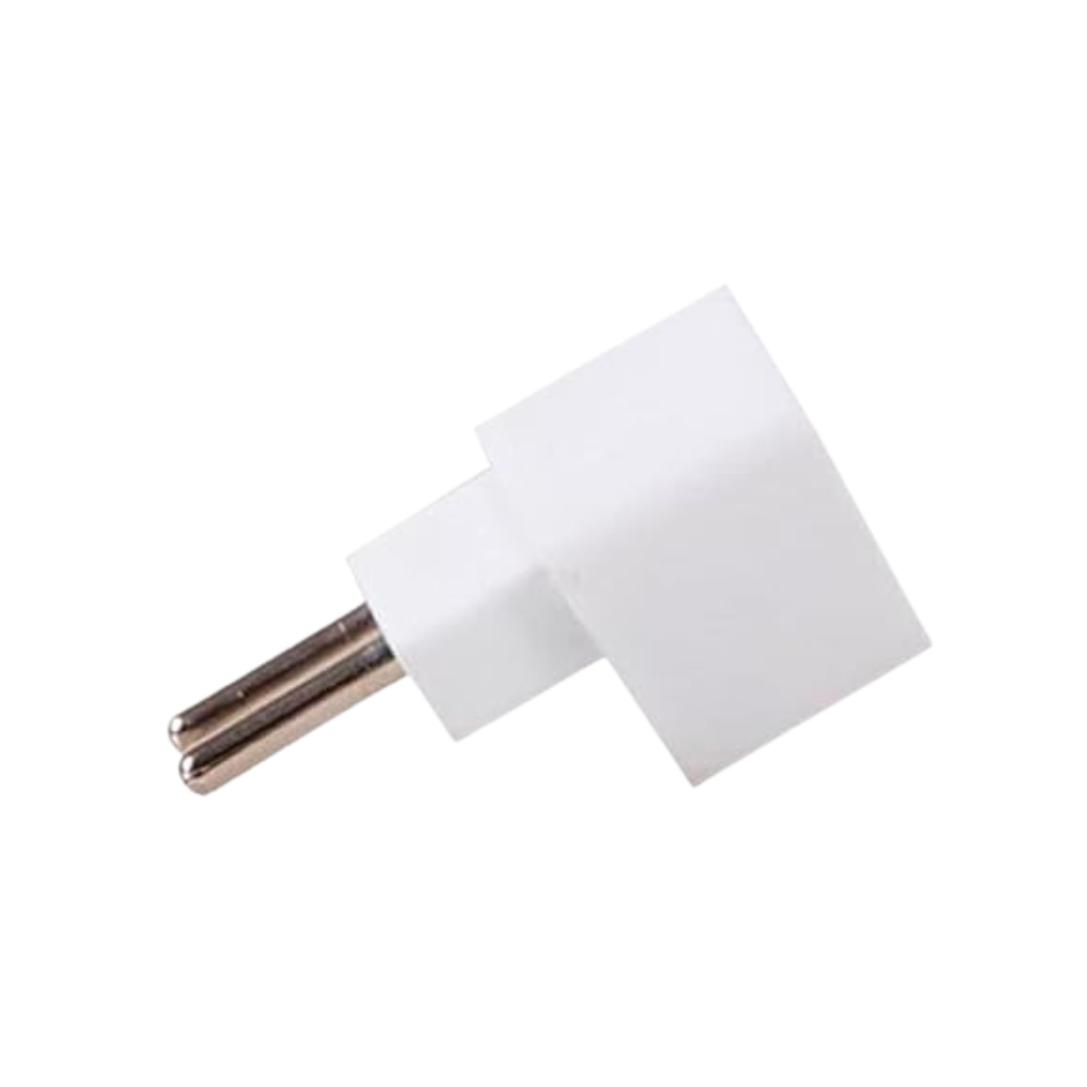 Adaptador de Tomada Padrão Americano Para Brasileiro, Triangular 127/220v, 10a