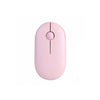 Mouse Sem Fio PCYes College Silent Click 1600Dpi Rosa - PMCWMDSCP