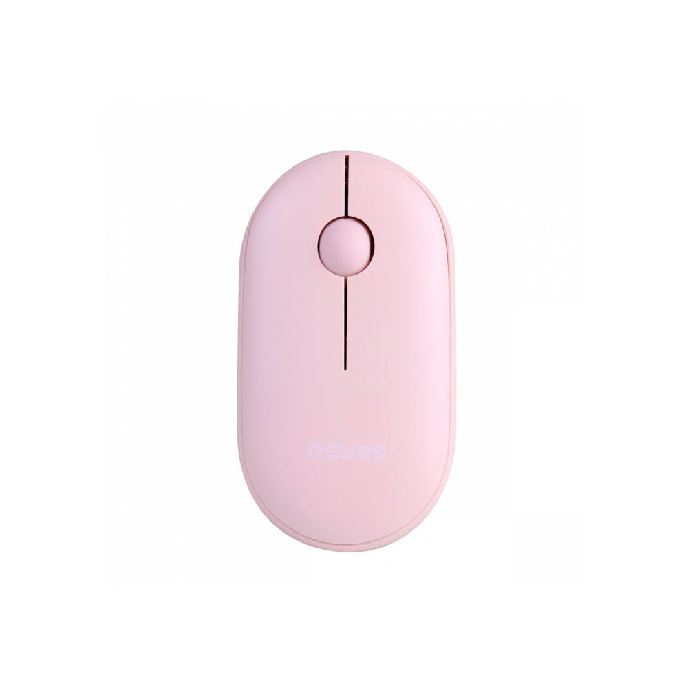 Mouse Sem Fio PCYes College Silent Click 1600Dpi Rosa - PMCWMDSCP