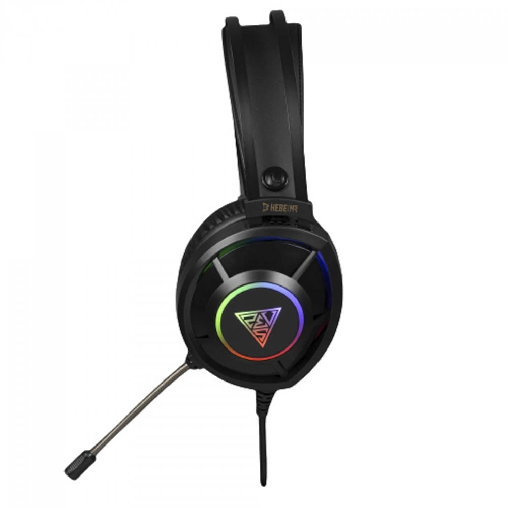 Headset Gamer Gamdias Hebe M3 USB Rgb Virtual Surround 7.1 - HEBE M3