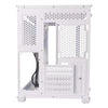 Gabinete Gamer Aerocool Dryft Micro Atx Com frente e lateral em Vidro Temperado Branco - 84915