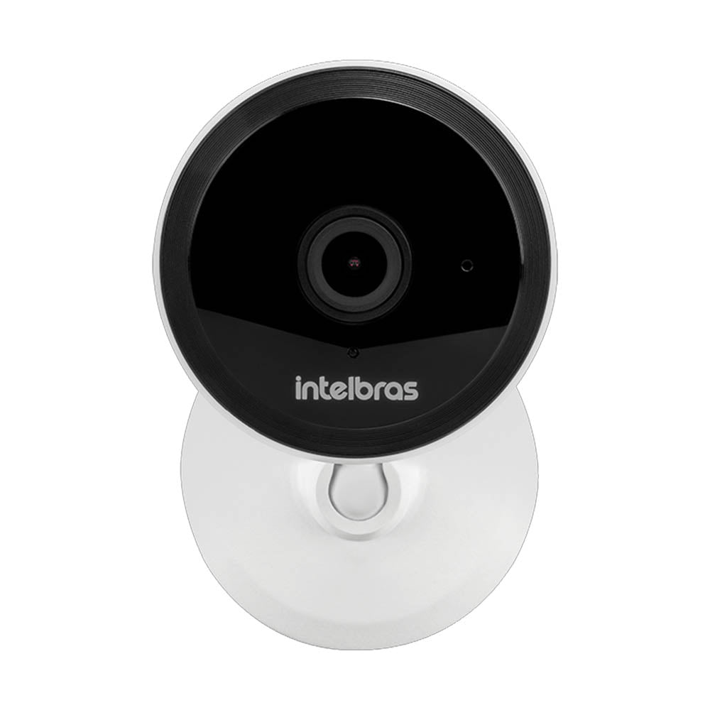 Câmera De Segurança Interna Wi-Fi Intelbras IM1 2MP Full HD C/ Cartão de Memória 32Gb Branca - 4590018