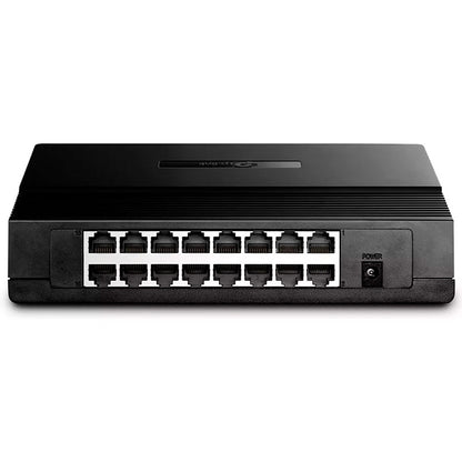 Switch 16 Portas Fast Ethernet 10/100 Mbps Tp-Link - TL-SF1016D