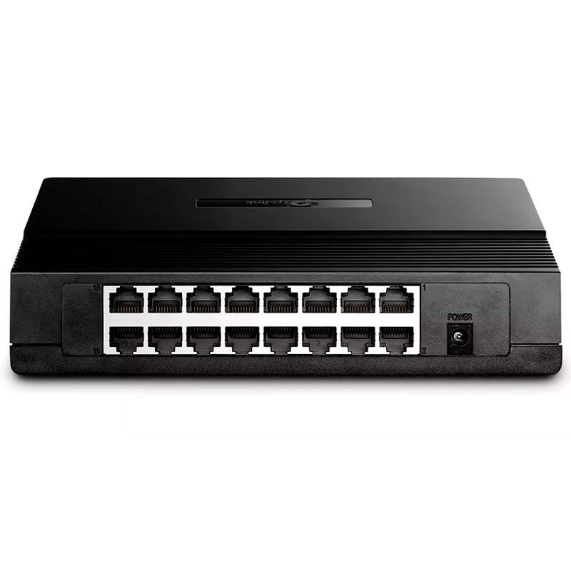 Switch 16 Portas Fast Ethernet 10/100 Mbps Tp-Link - TL-SF1016D