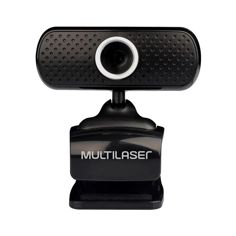 Webcam Multi USB HD 480P C/ Microfone Integrado - WC051
