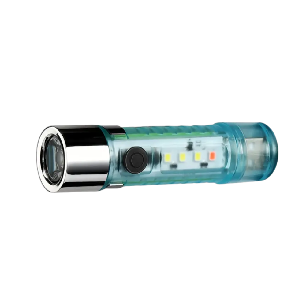 Lanterna Led Recarregável 1000 Lumens Usb Flashlight - ZJ-023