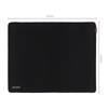 Mousepad PcYes Standard Preto 360X300MM - PMC36X30B