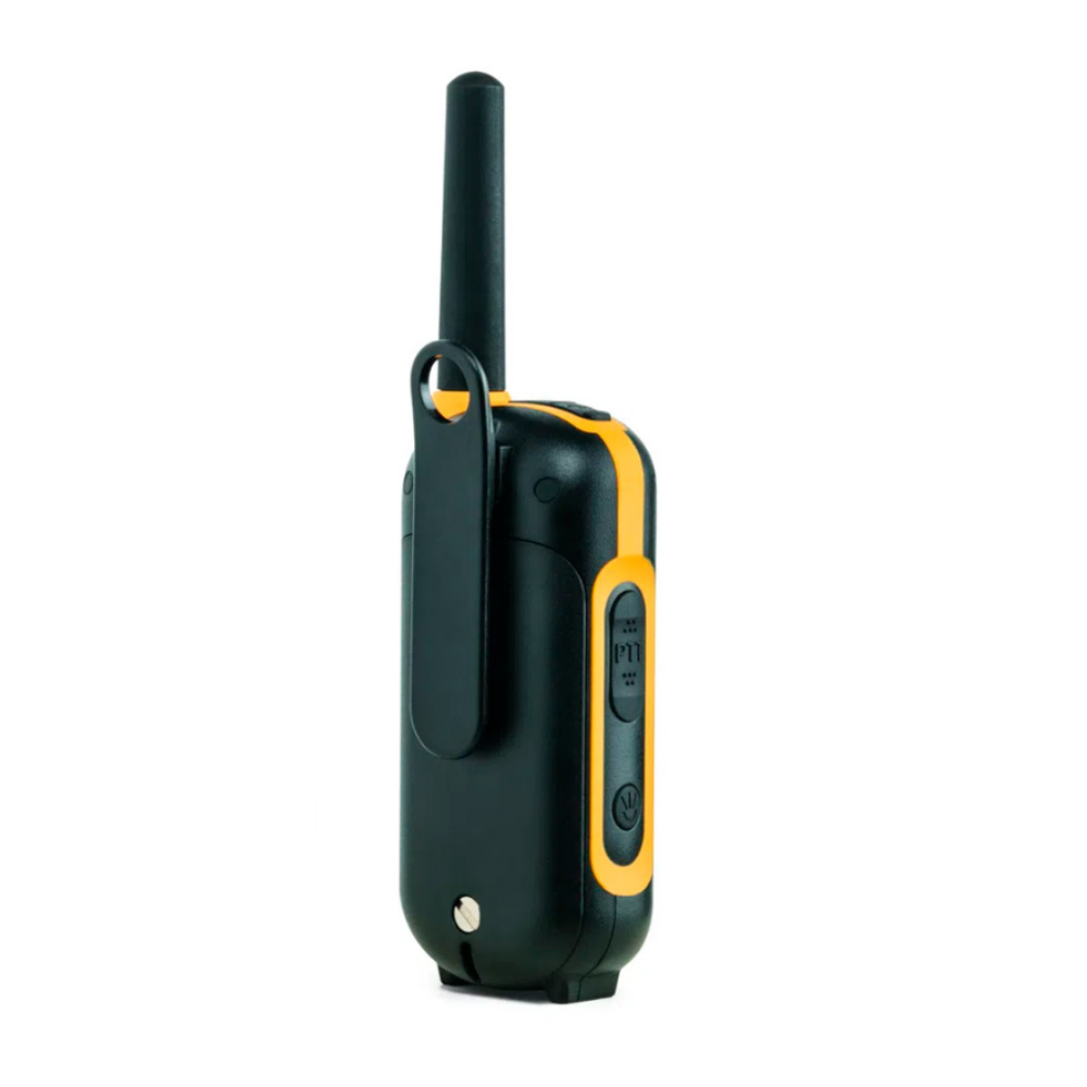 Radio de Comunicação Walkie Talkie Intelbras RC4102 Amarelo - 4528102