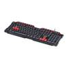 Teclado Gamer Vinik Vx Gaming Dragon V2 Abnt2 Preto com Vermelho - Gt100