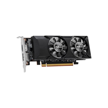 Placa De Video 4gb Asrock Arc Intel A310 Gddr6 Hdmi Displayport Low Profile - 90-GA4NZZ-00UANF