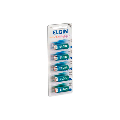 Bateria Alcalina 12v A23 Elgin - 24627