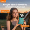 Caixa de Som Portátil Bluetooth Inova Go 4 Pro Bluetoth, RGB, Rádio FM, Verde - RAD12416
